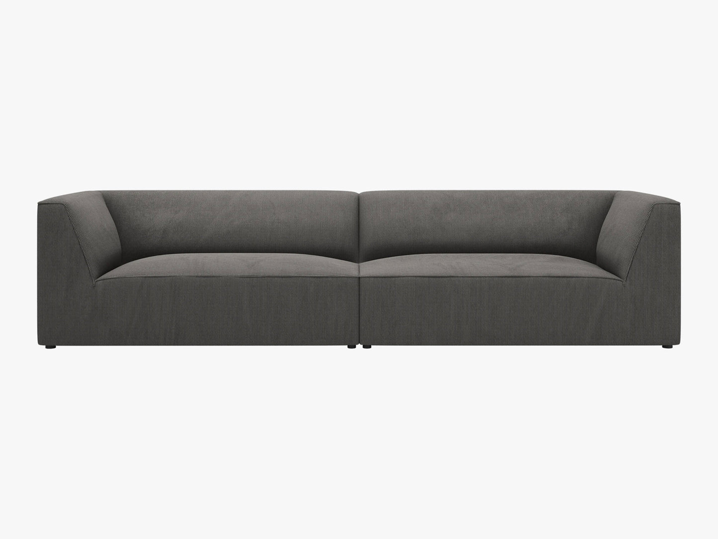 Ruby Corduroy (Scaant) / Dark grey 0