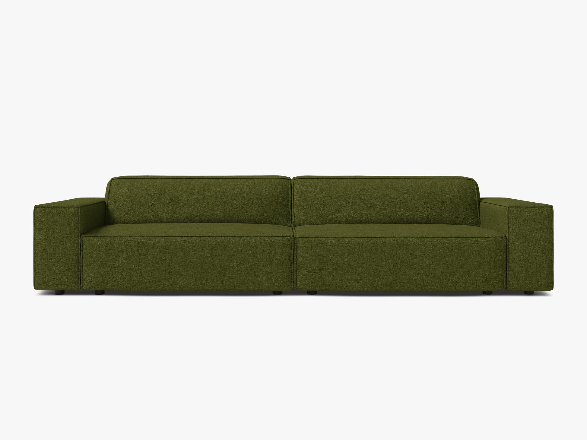 Jodie Boucle (Bal2090) / Dark olive green 0