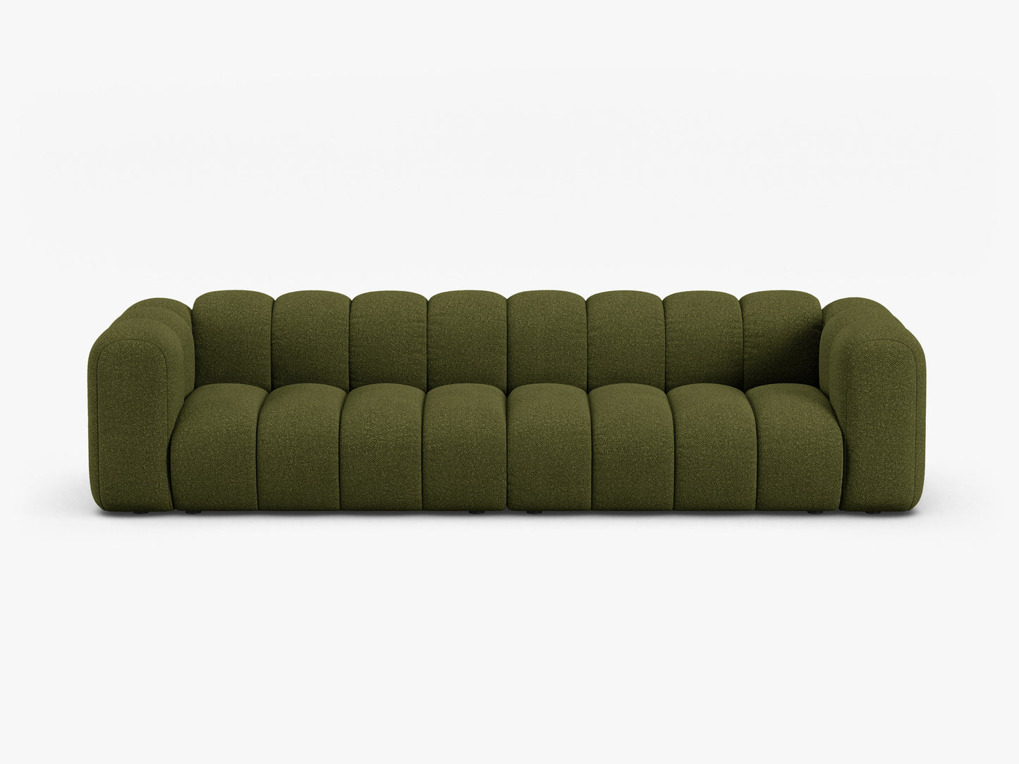 Lupine Boucle (Bal2090) / Dark olive green 0