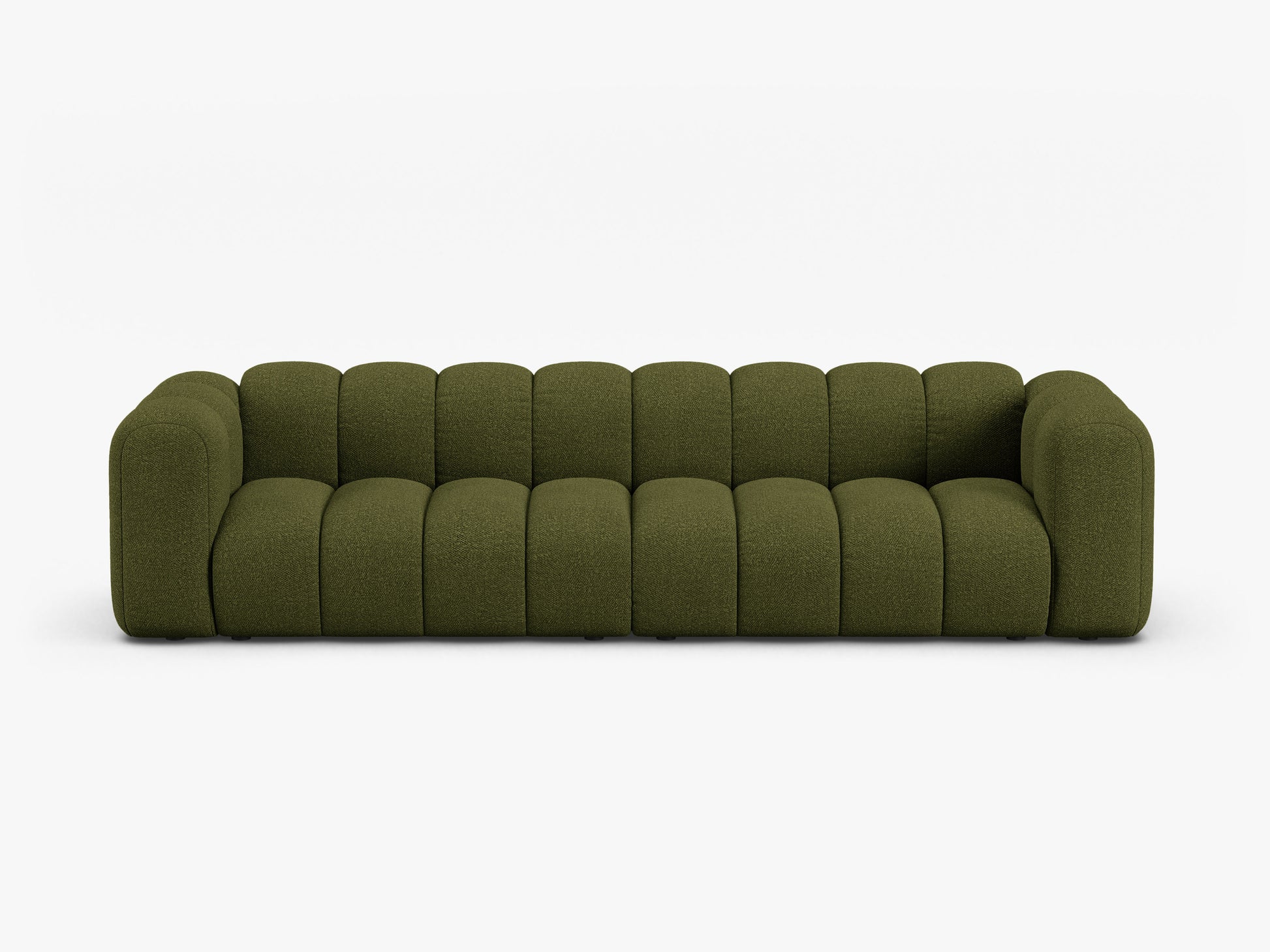 Lupine Boucle (Bal2090) / Dark olive green 0
