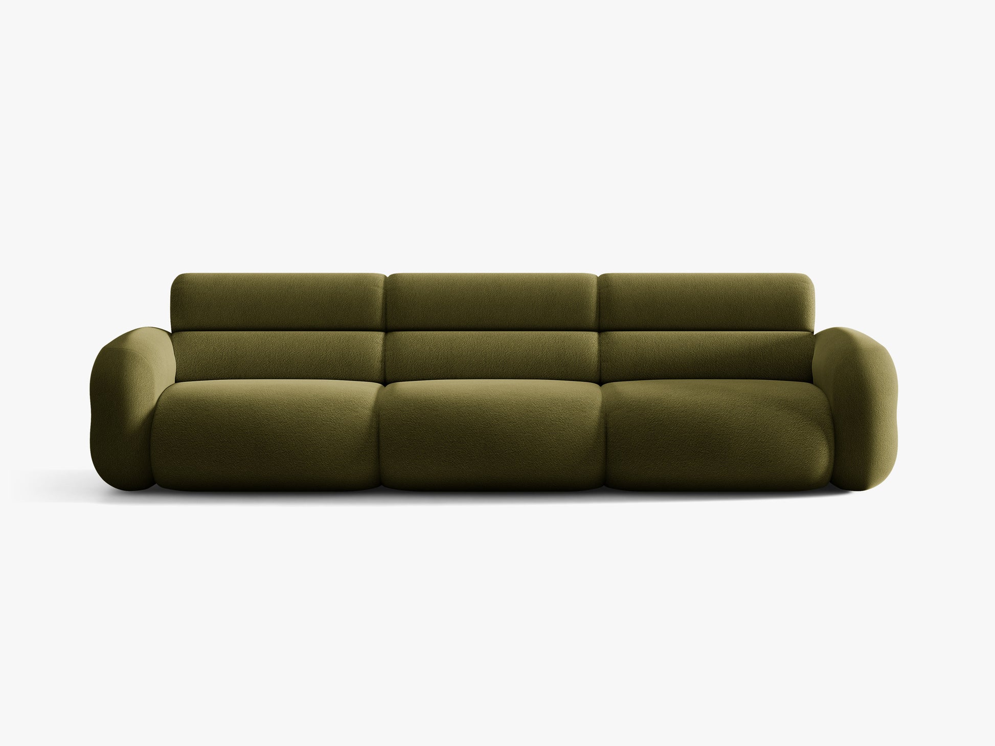 Neo Boucle (Bal2090) / Dark olive green 0