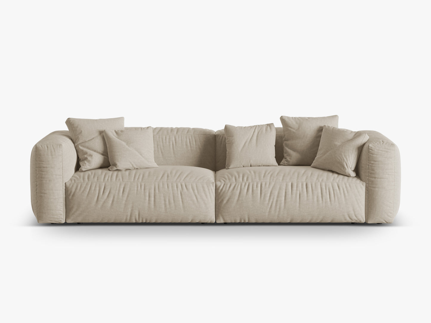 Martina Structured fabric (Botoffee) / Light beige 0