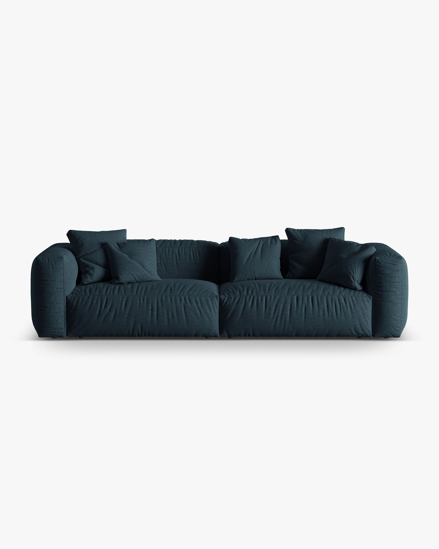 Martina Structured fabric (Boocean) / Blue jeans 0