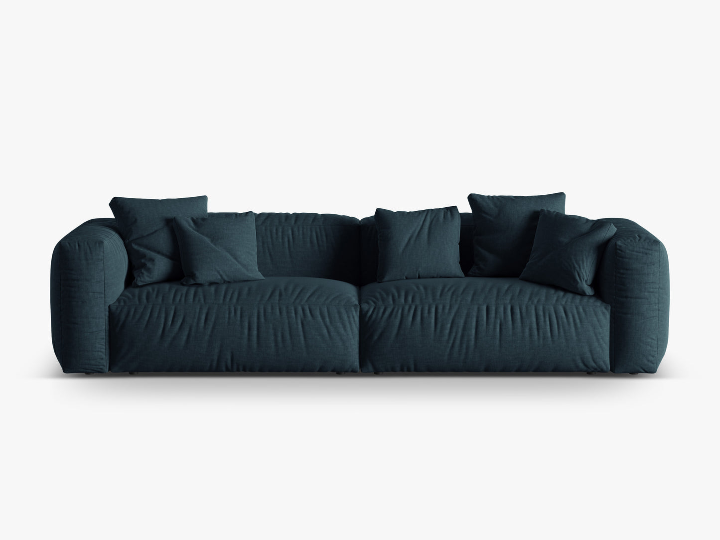 Martina Structured fabric (Boocean) / Blue jeans 0