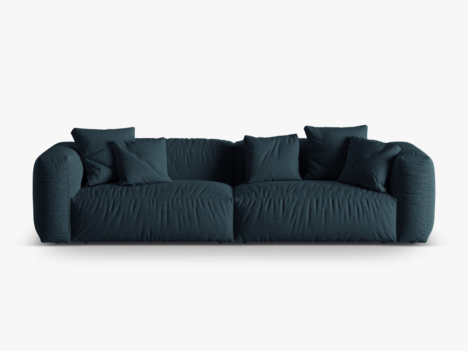 Martina Structured fabric (Boocean) / Blue jeans 0