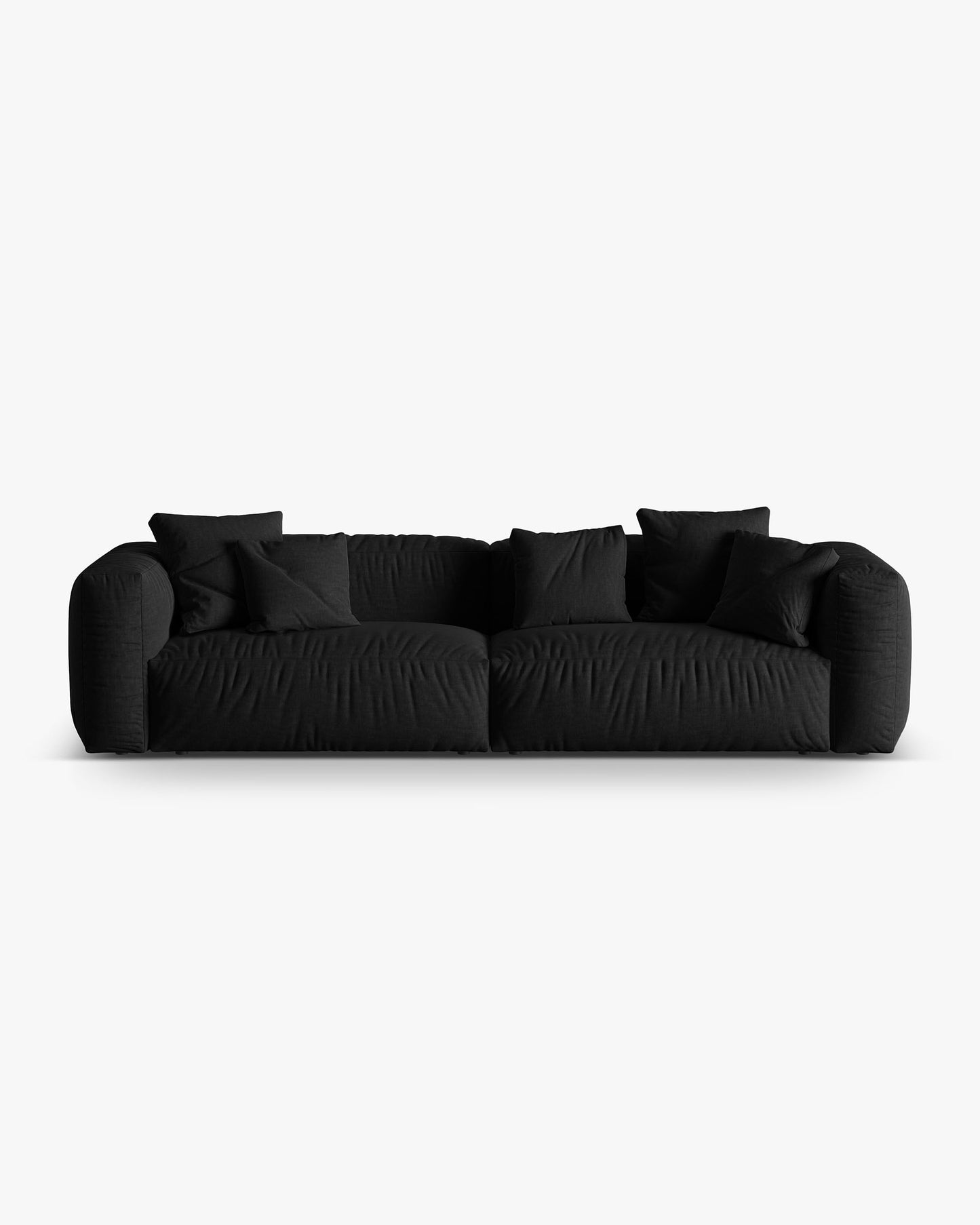 Martina Structured fabric (Boblack) / Black 0