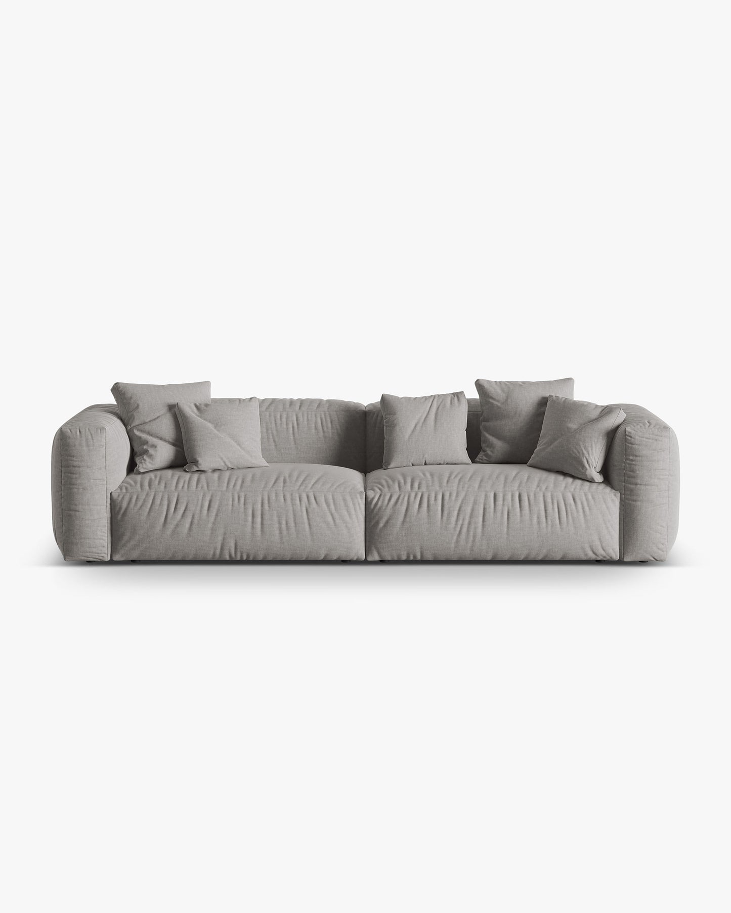 Martina Structured fabric (Boligre) / Light grey 0