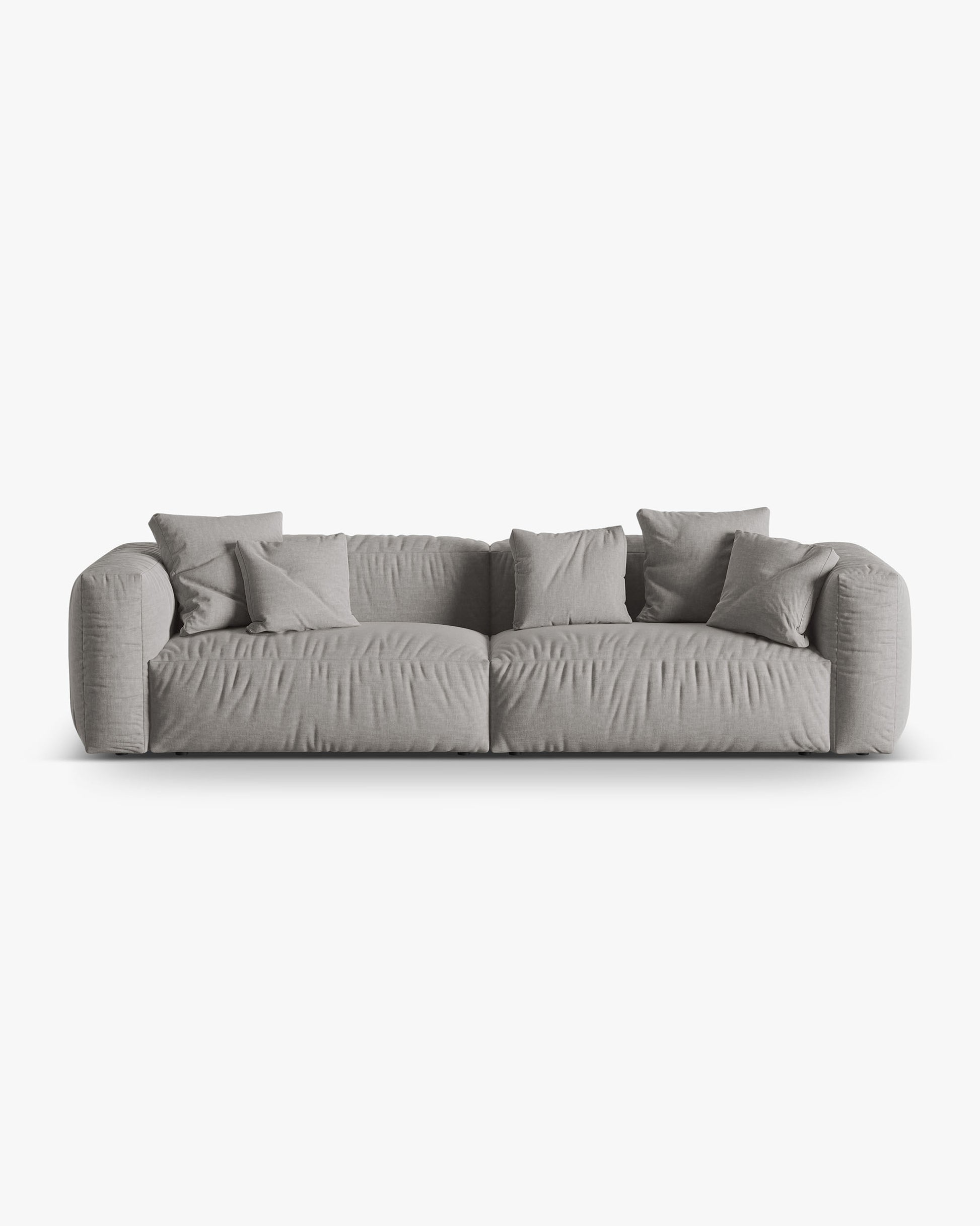 Martina Structured fabric (Boligre) / Light grey 0