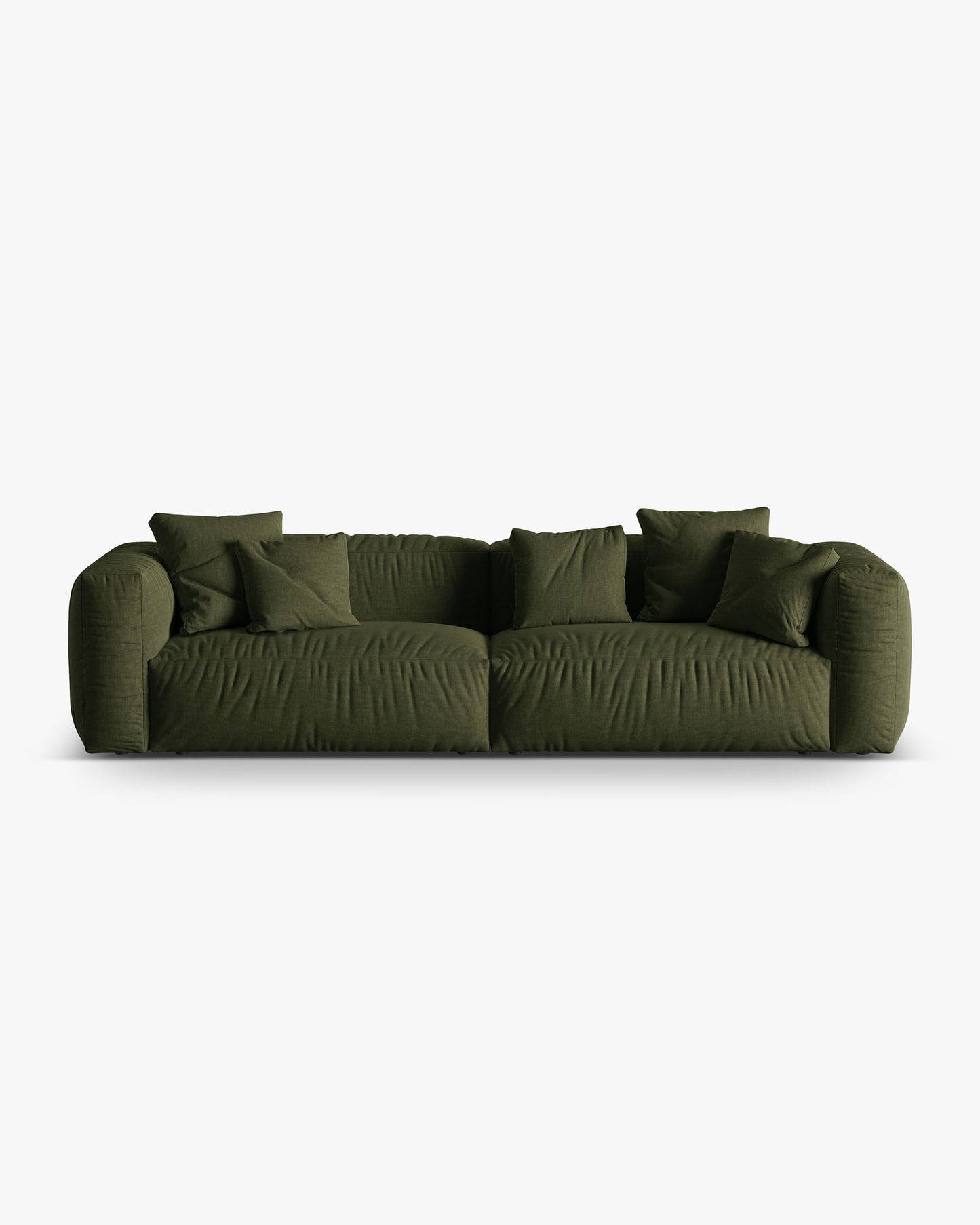 Martina Structured fabric (Bofores) / Green 0