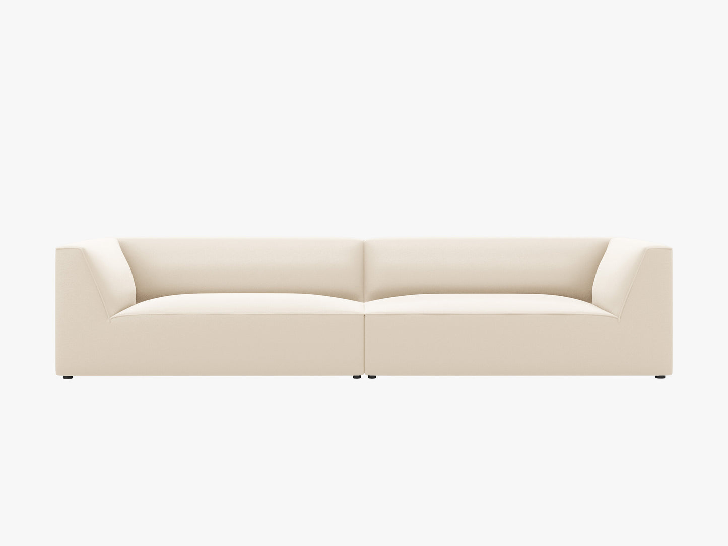 Ruby Leather imitation (Paccre) / Light beige 0