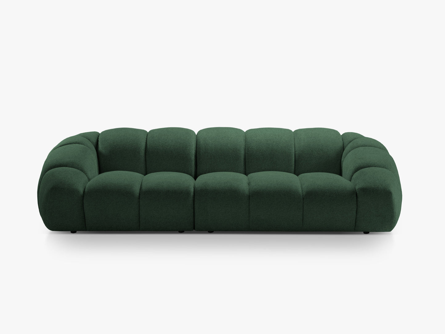 Diana Structured velvet (Bub12) / Green 0