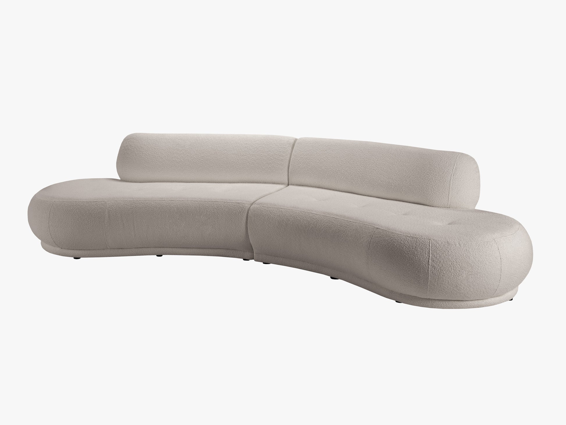 Flow Structured fabric (Abr2) / Dark beige 0