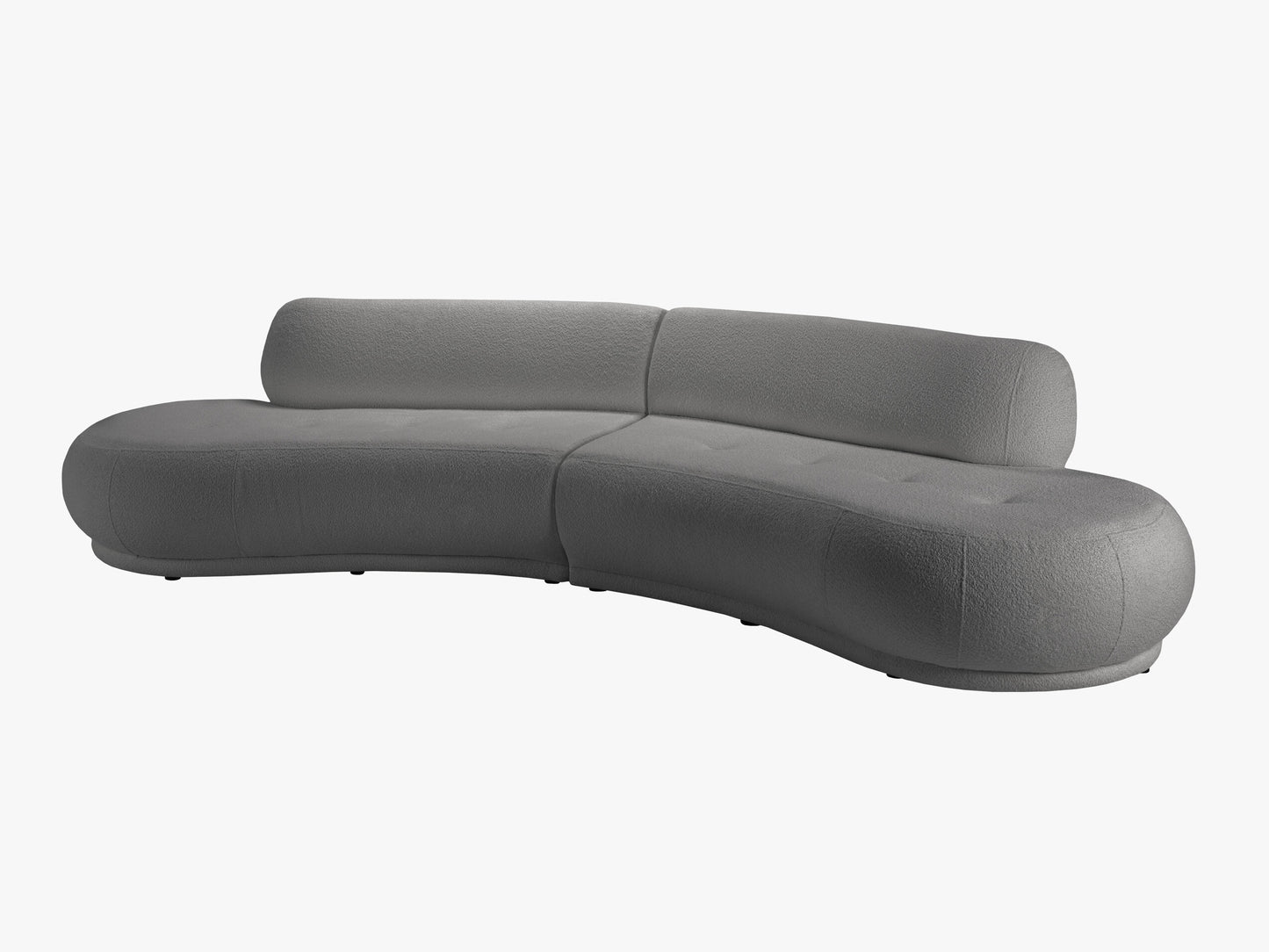 Flow Structured fabric (Abr7) / Dark grey 0