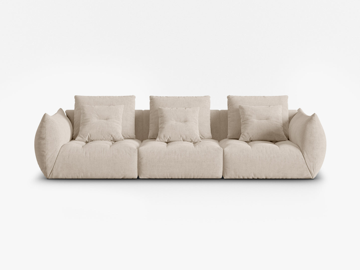 Bloom Structured fabric (Win05) / Light beige 0