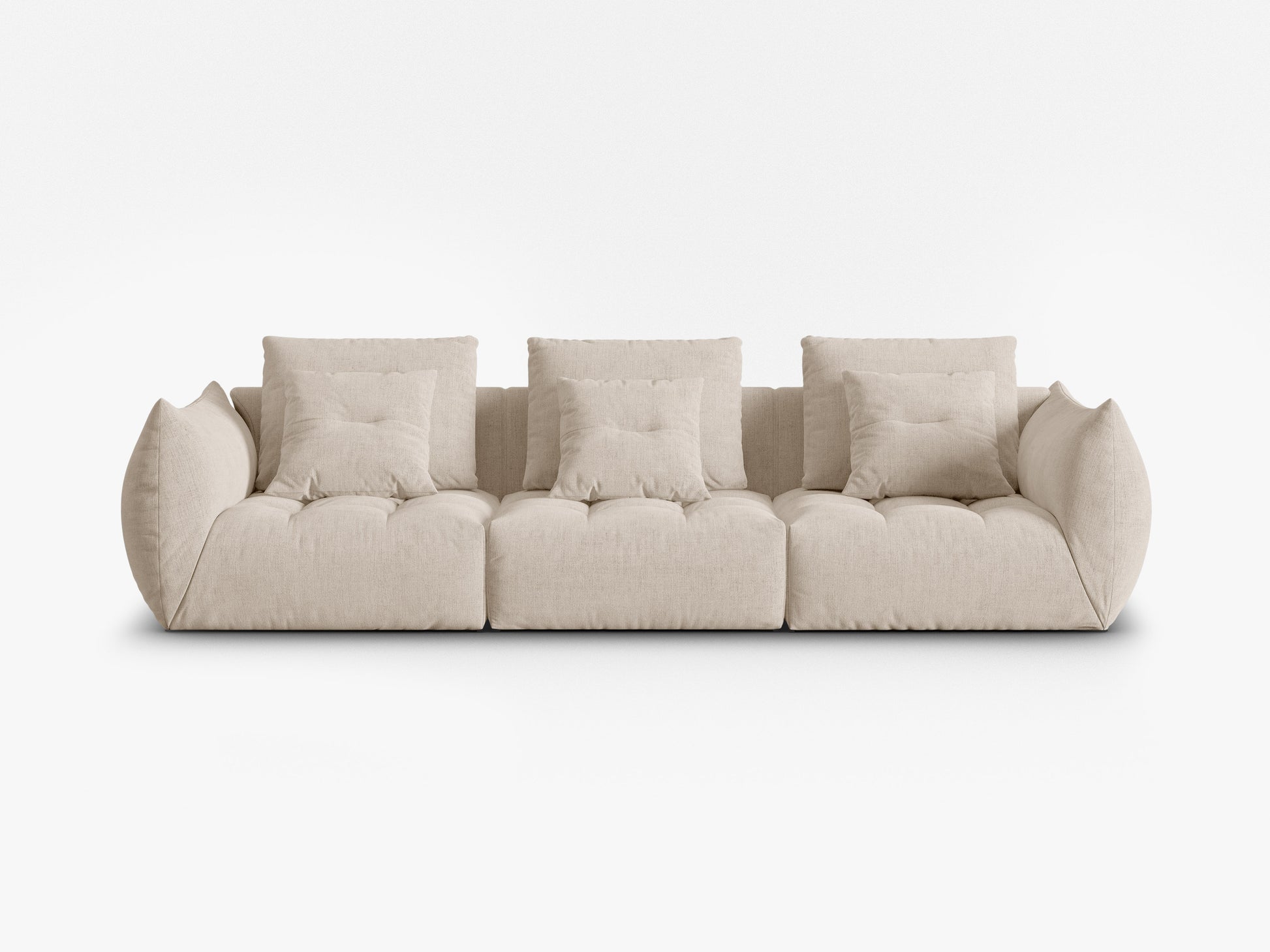 Bloom Structured fabric (Win05) / Light beige 0