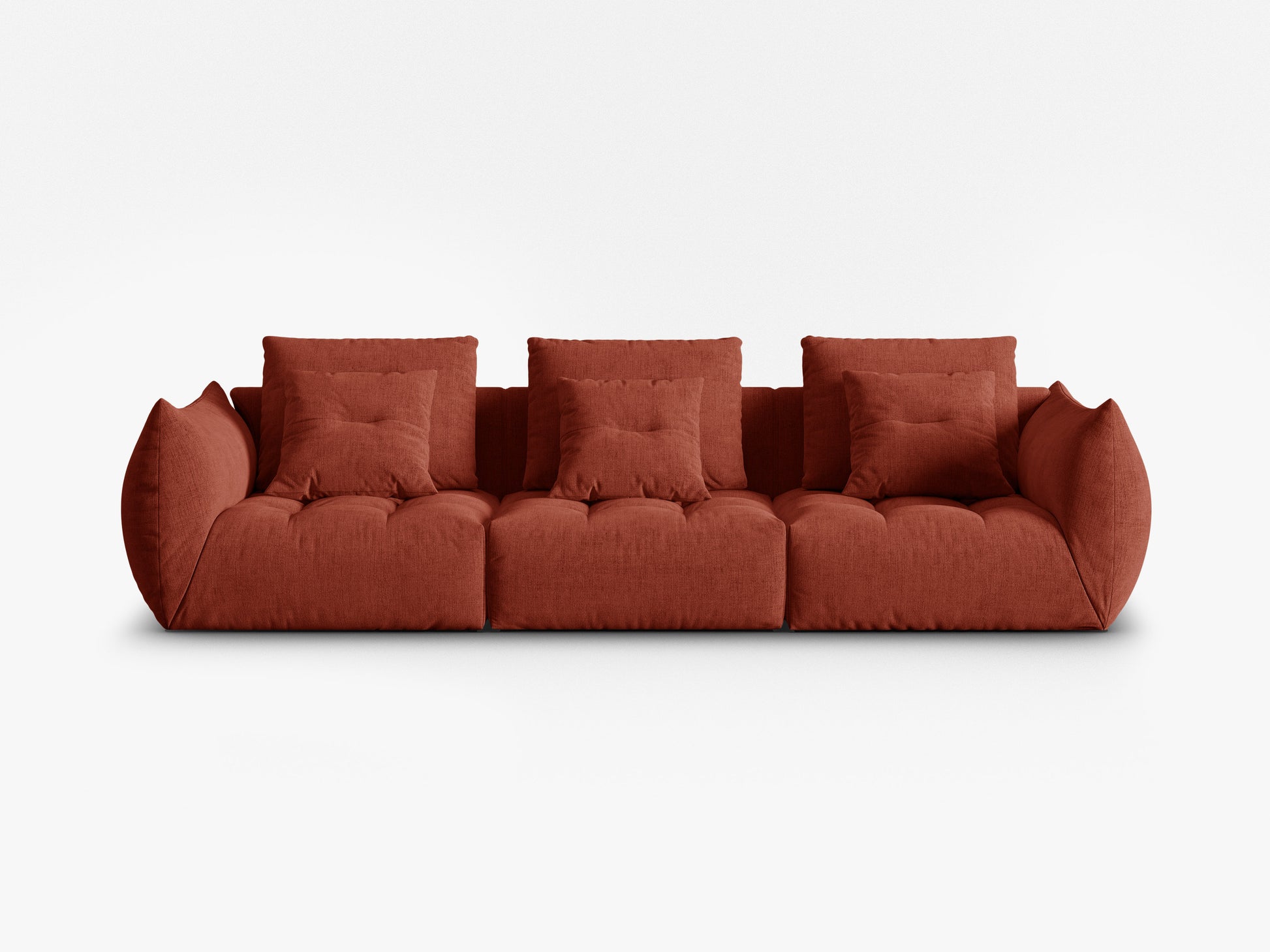 Bloom Structured fabric (Win52) / Auburn 0