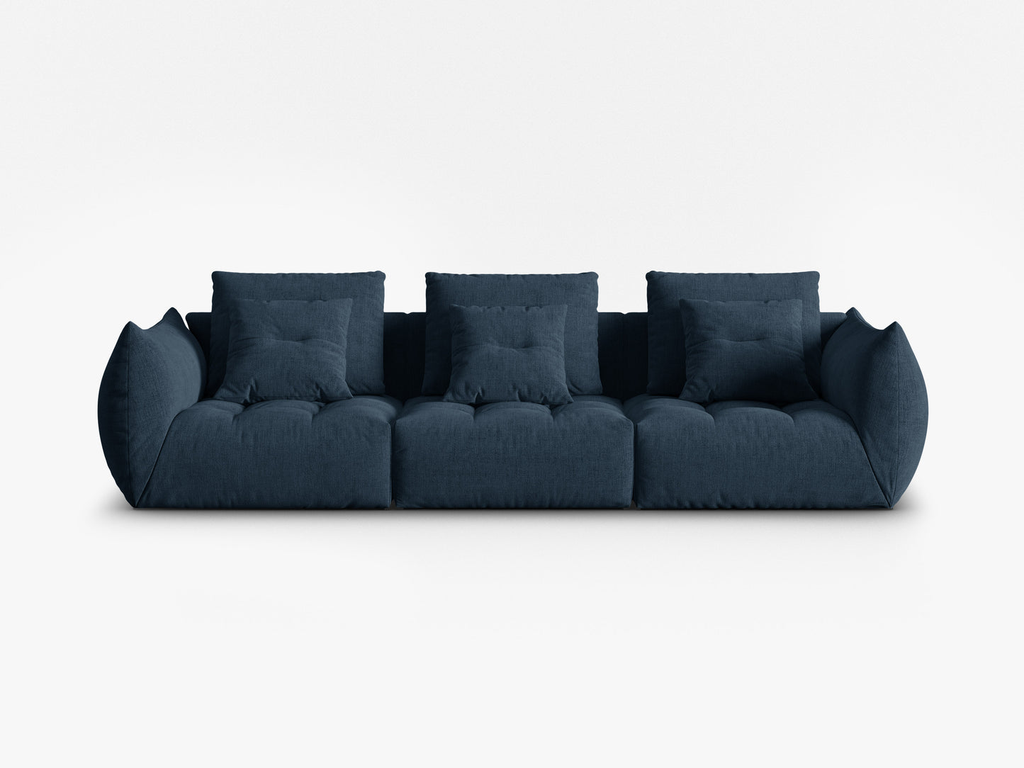 Bloom Structured fabric (Win77) / Navy blue 0