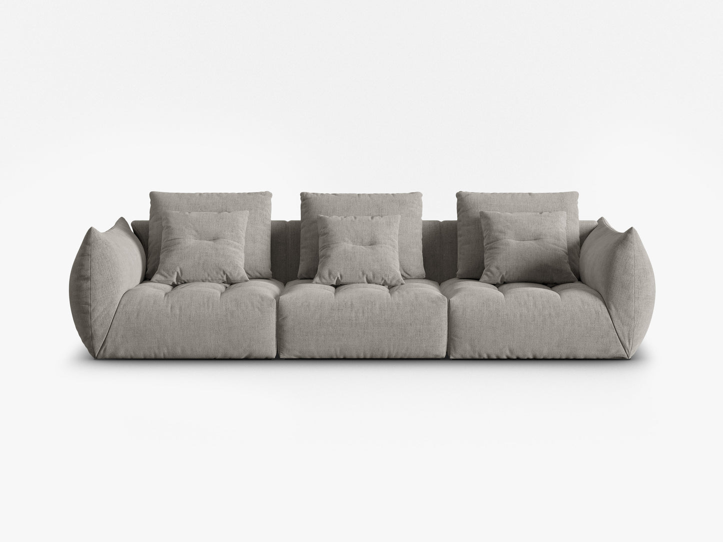 Bloom Structured fabric (Win84) / Light grey 0