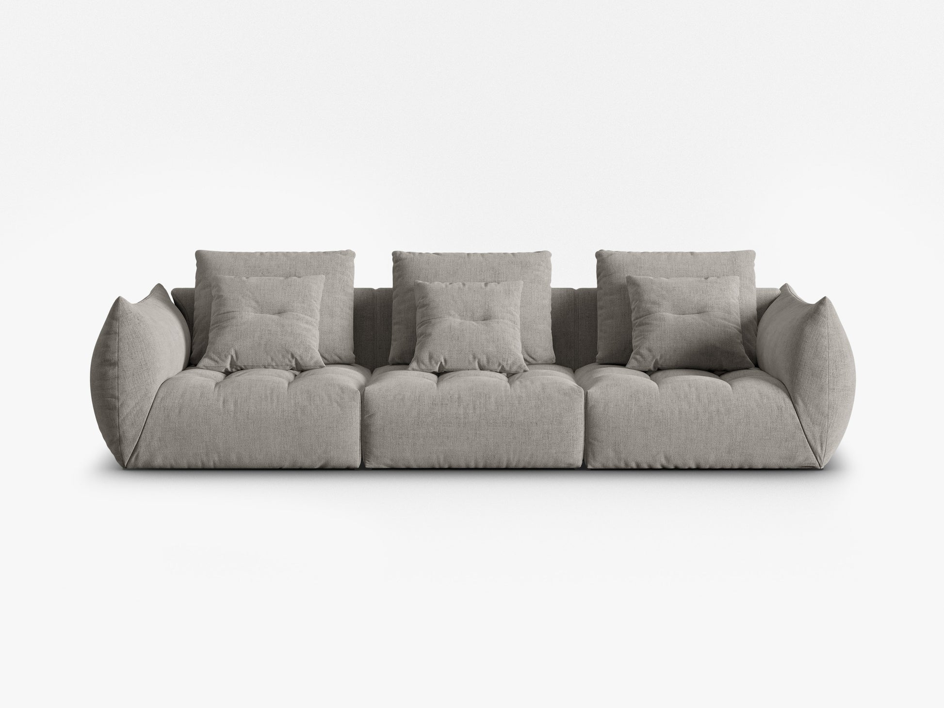 Bloom Structured fabric (Win84) / Light grey 0