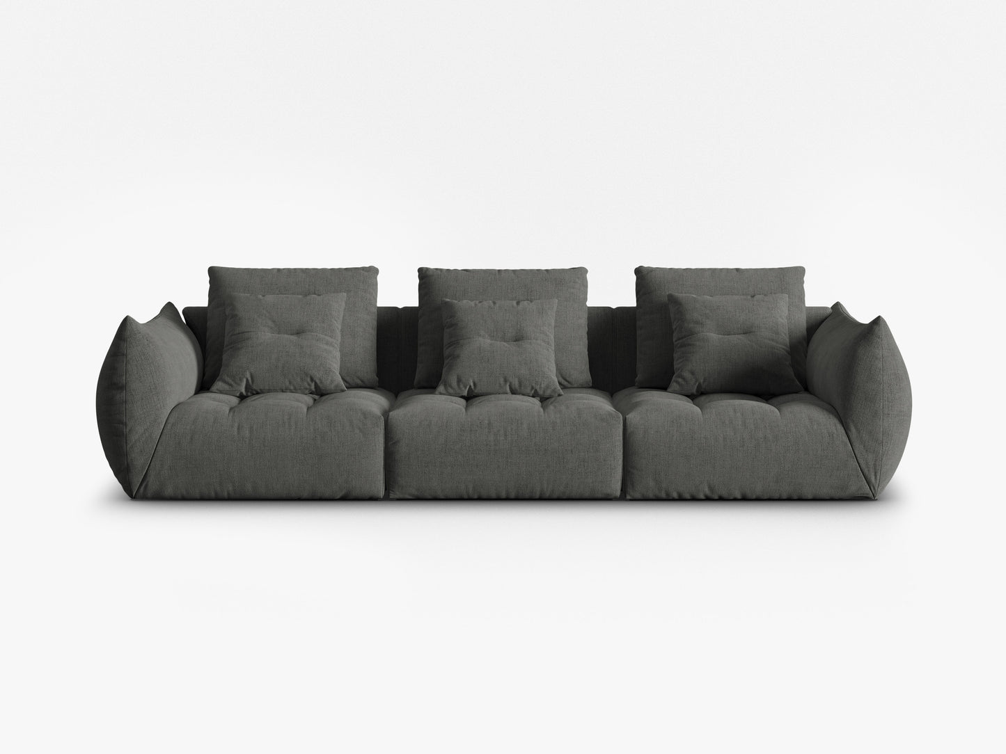 Bloom Structured fabric (Win89) / Dark grey 0