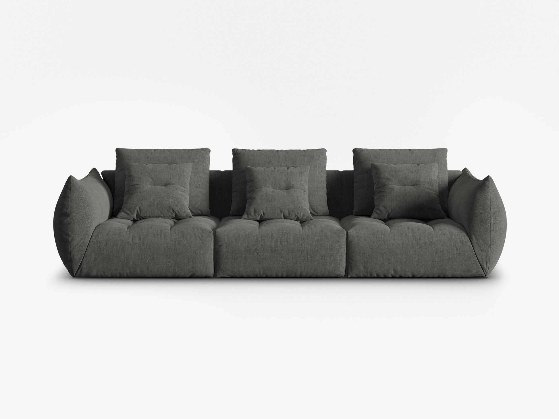 Bloom Structured fabric (Win89) / Dark grey 0