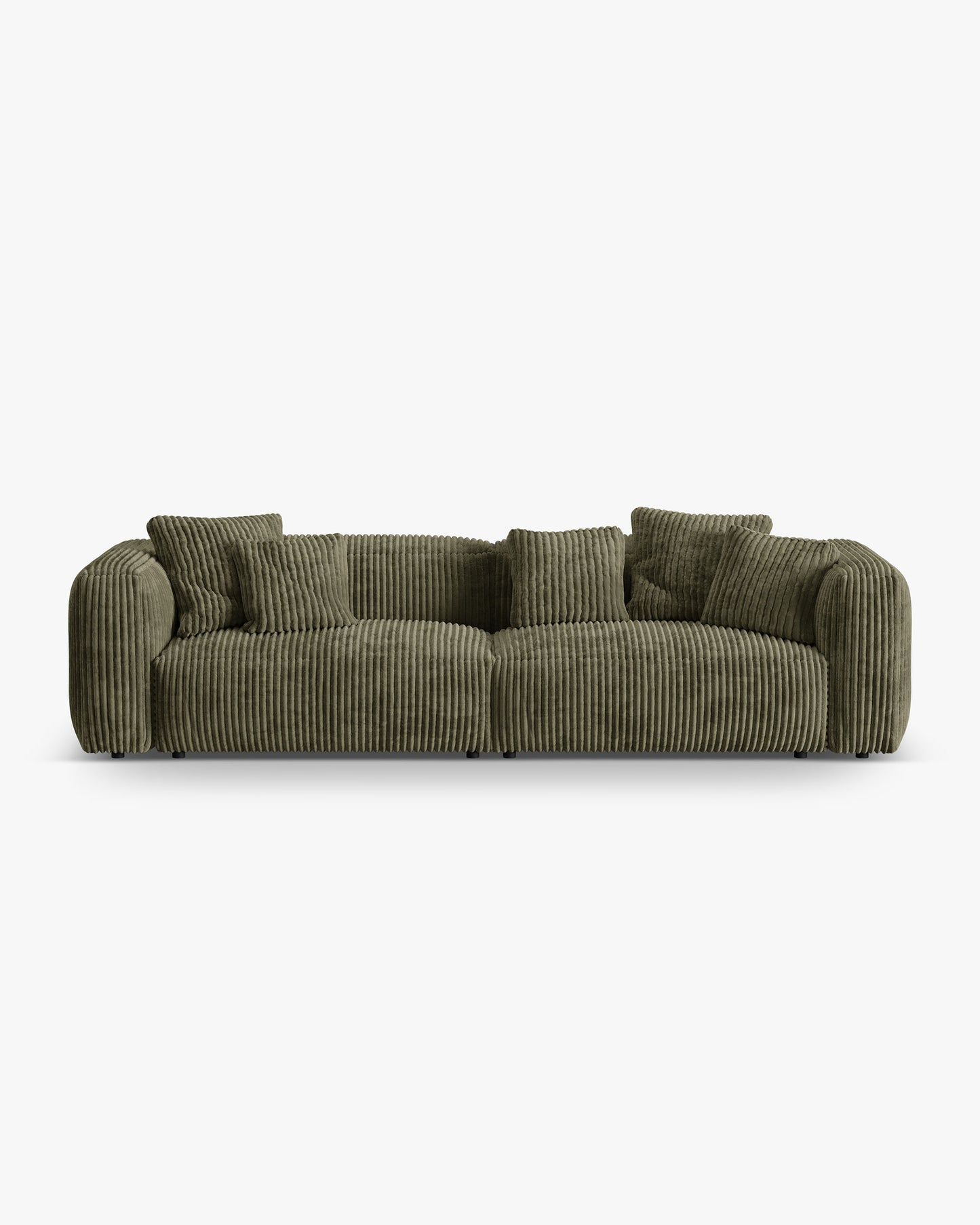 Martina Corduroy (Til37) / Moss green 0