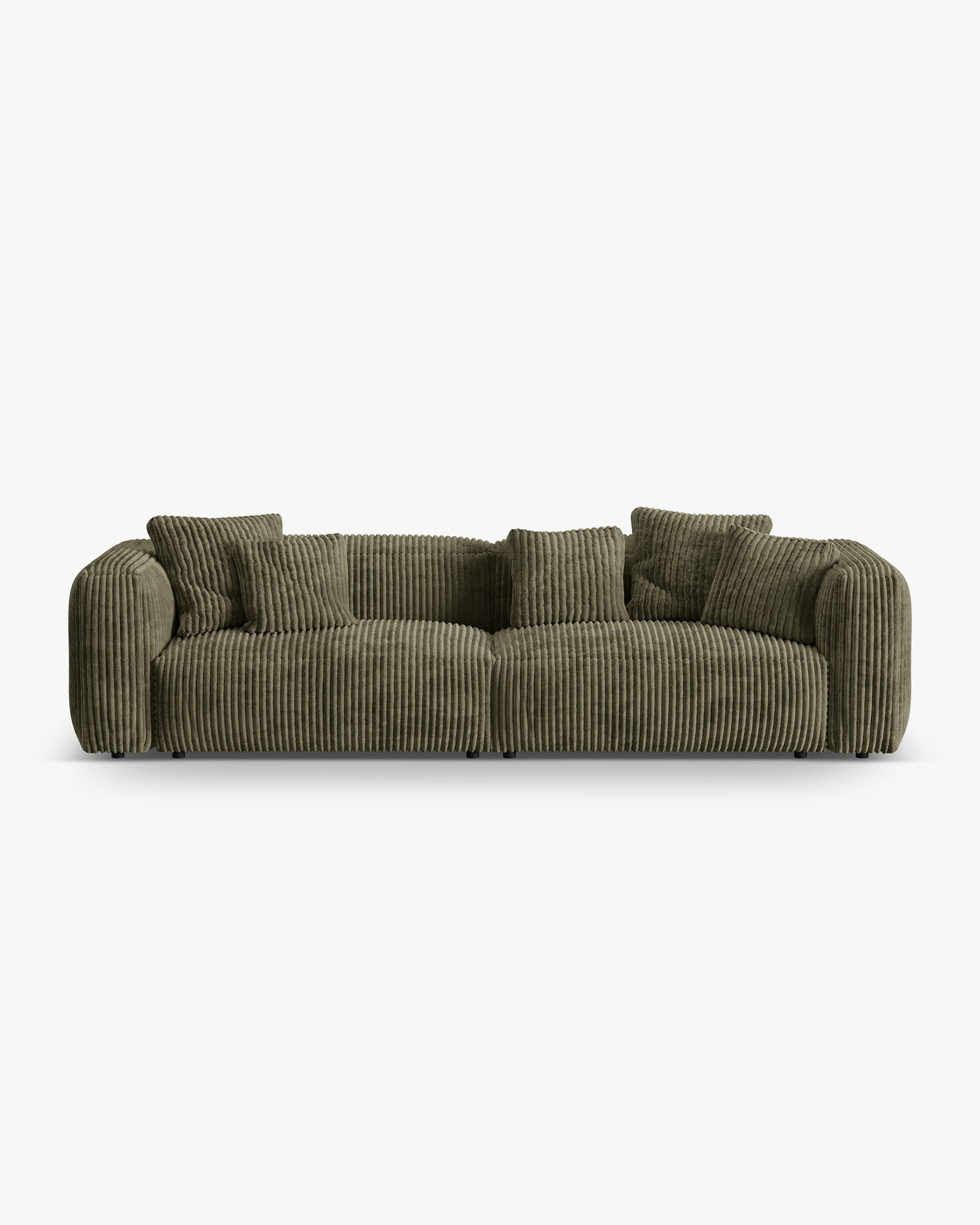 Martina Corduroy (Til37) / Moss green 0