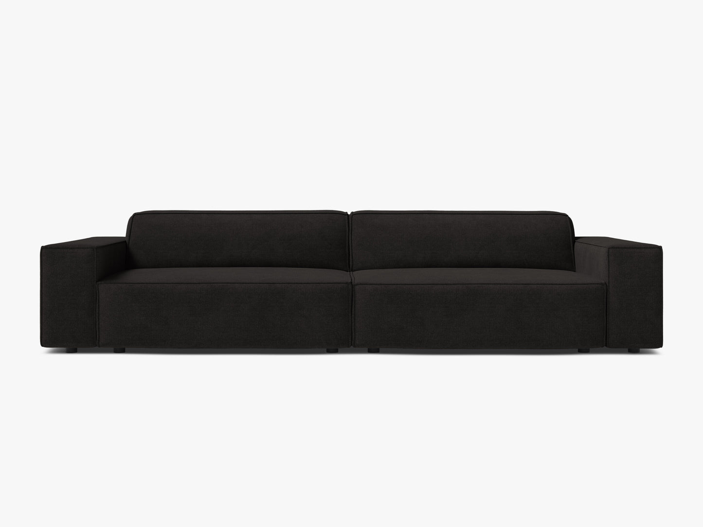 Jodie Structured fabric (Lib22) / Black 0