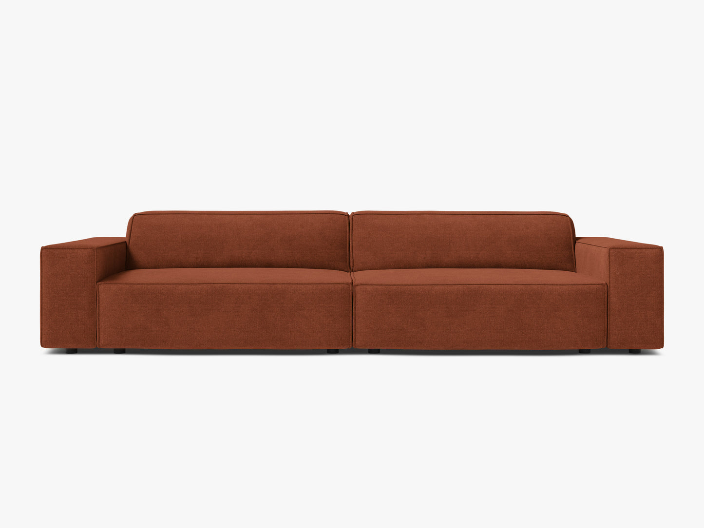 Jodie Structured fabric (Lib9) / Brick 0