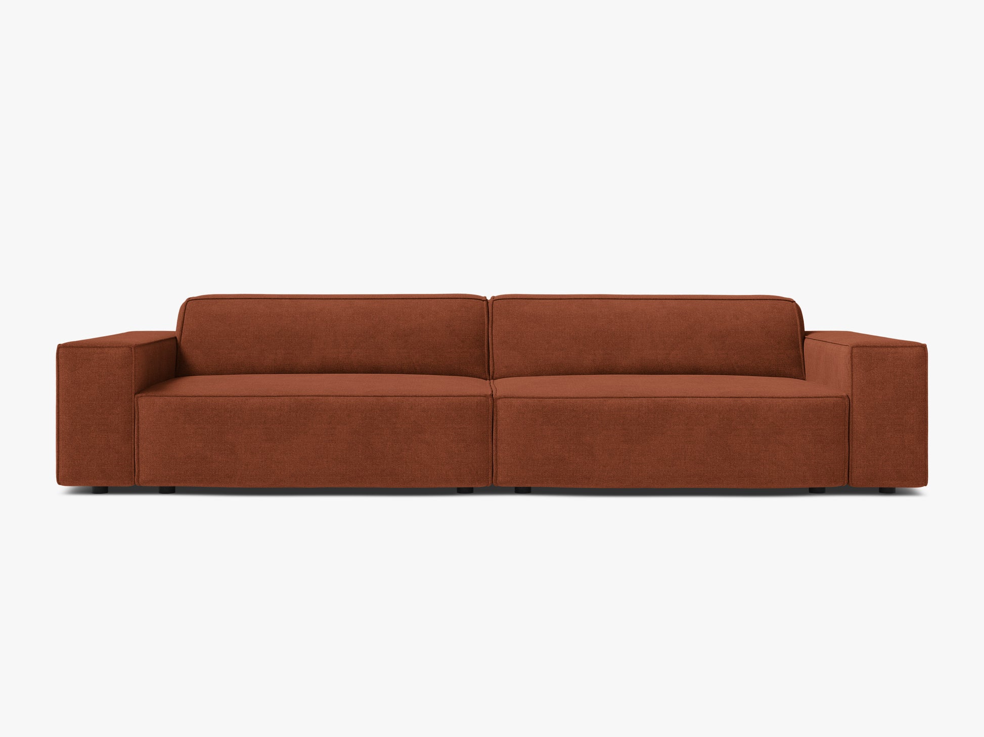 Jodie Structured fabric (Lib9) / Brick 0