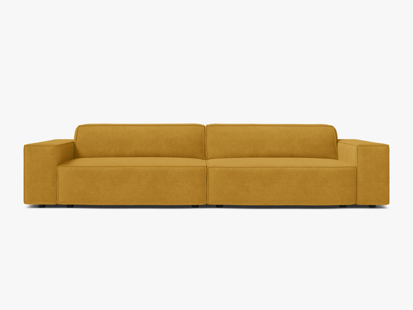 Jodie Structured fabric (Lib11) / Yellow 0
