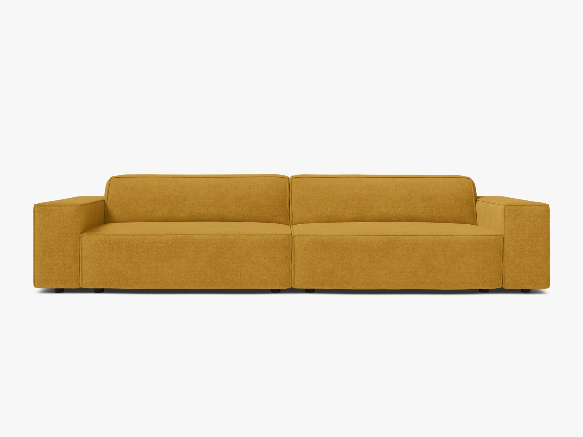 Jodie Structured fabric (Lib11) / Yellow 0