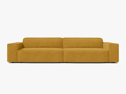 Jodie Structured fabric (Lib11) / Yellow 0