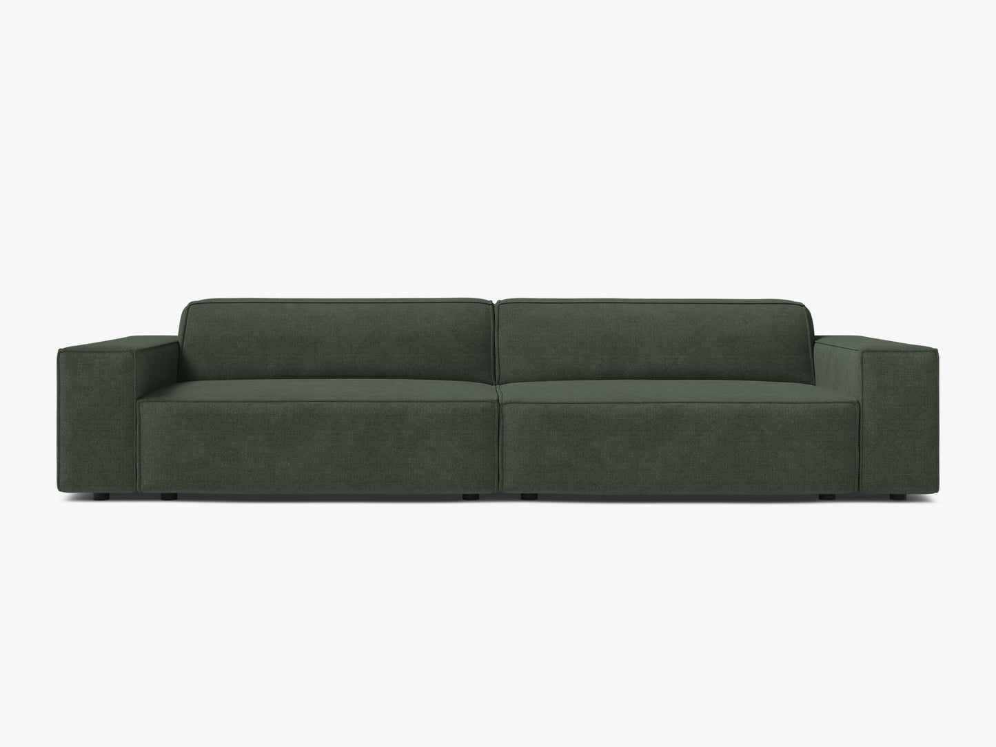 Jodie Structured fabric (Lib12) / Moss green 0