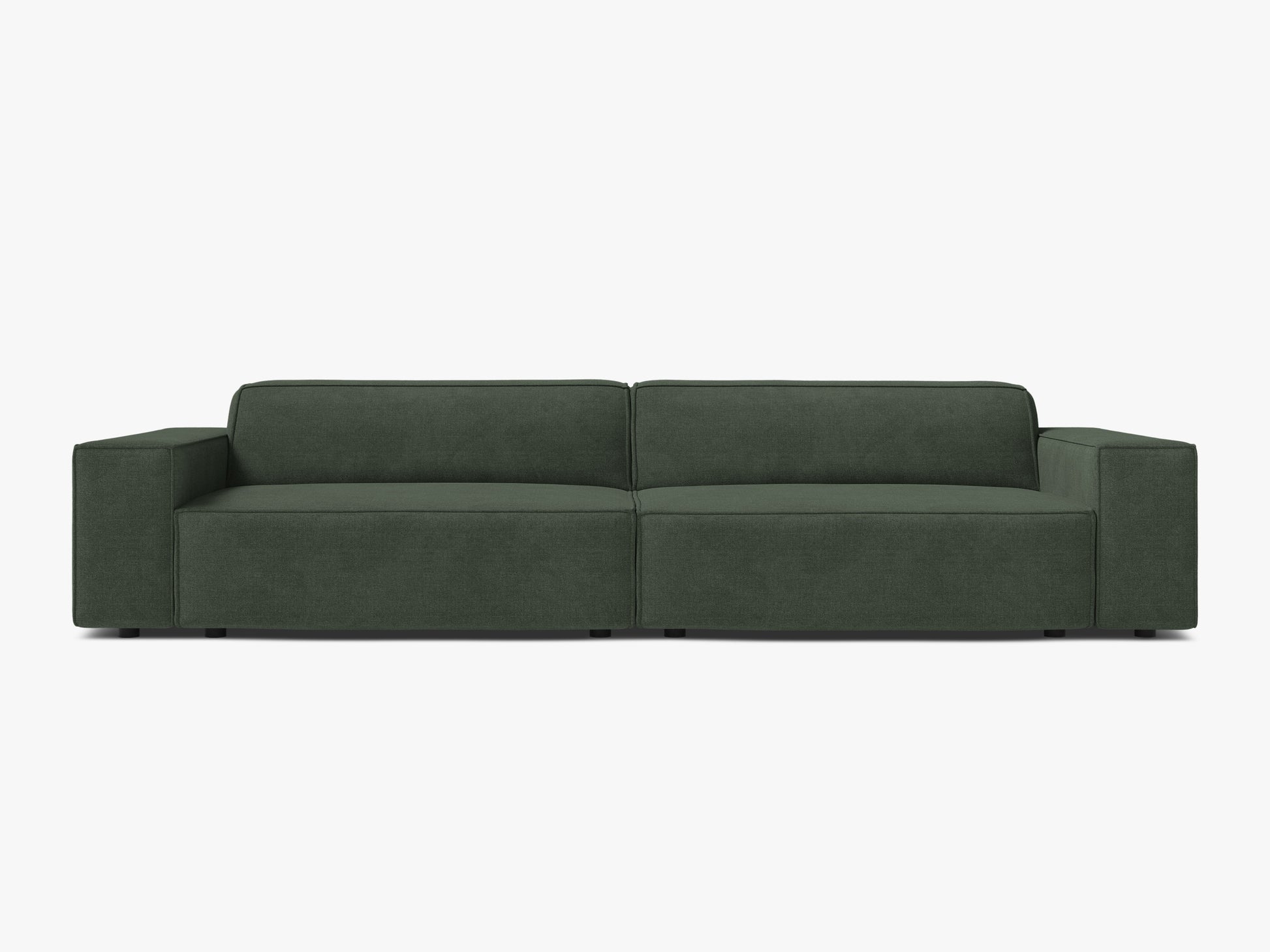 Jodie Structured fabric (Lib12) / Moss green 0