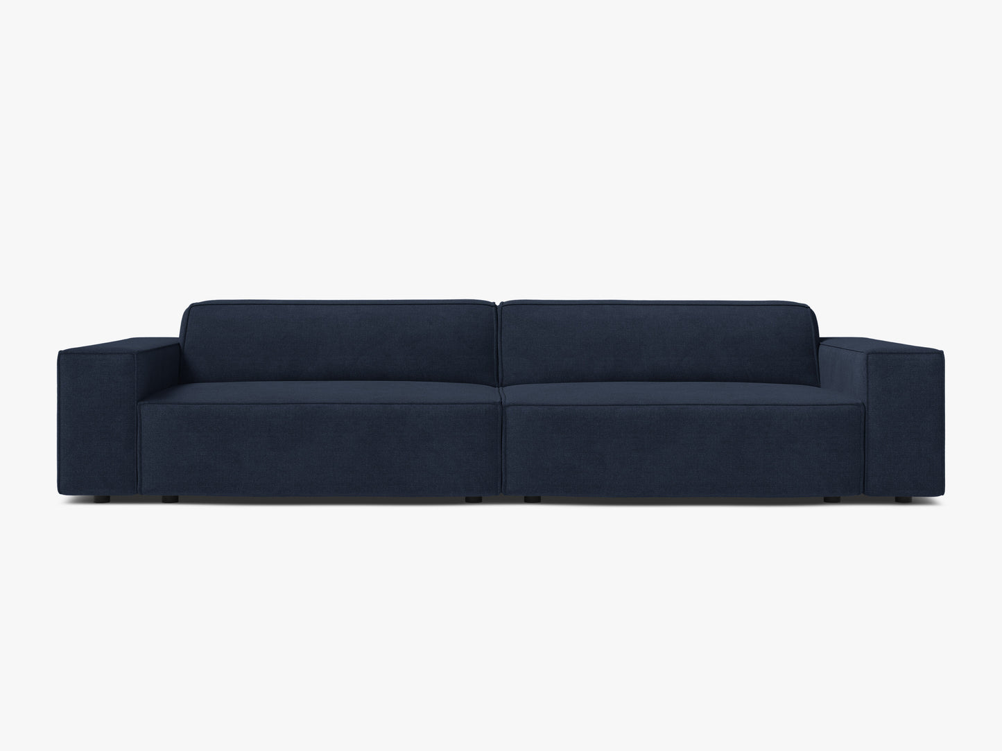Jodie Structured fabric (Lib15) / Navy blue 0