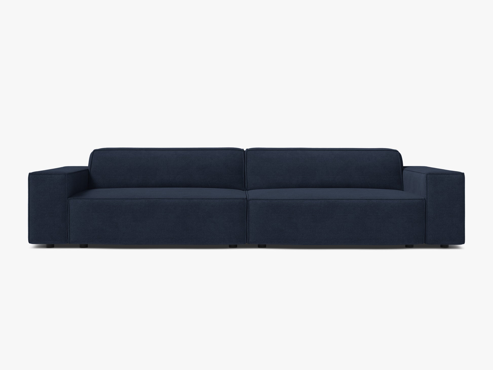 Jodie Structured fabric (Lib15) / Navy blue 0