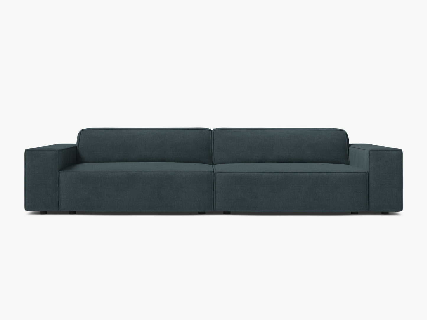 Jodie Structured fabric (Lib13) / Deep petrol 0