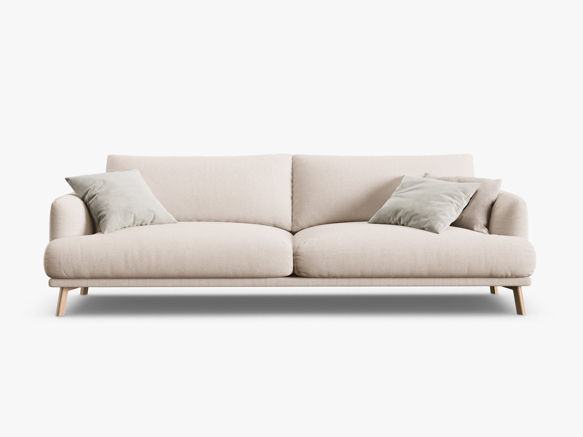 Naomi Structured fabric (Lib2) / Beige 0