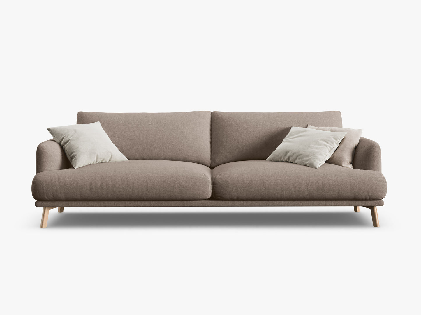 Naomi Structured fabric (Lib5) / Cappuccino 0