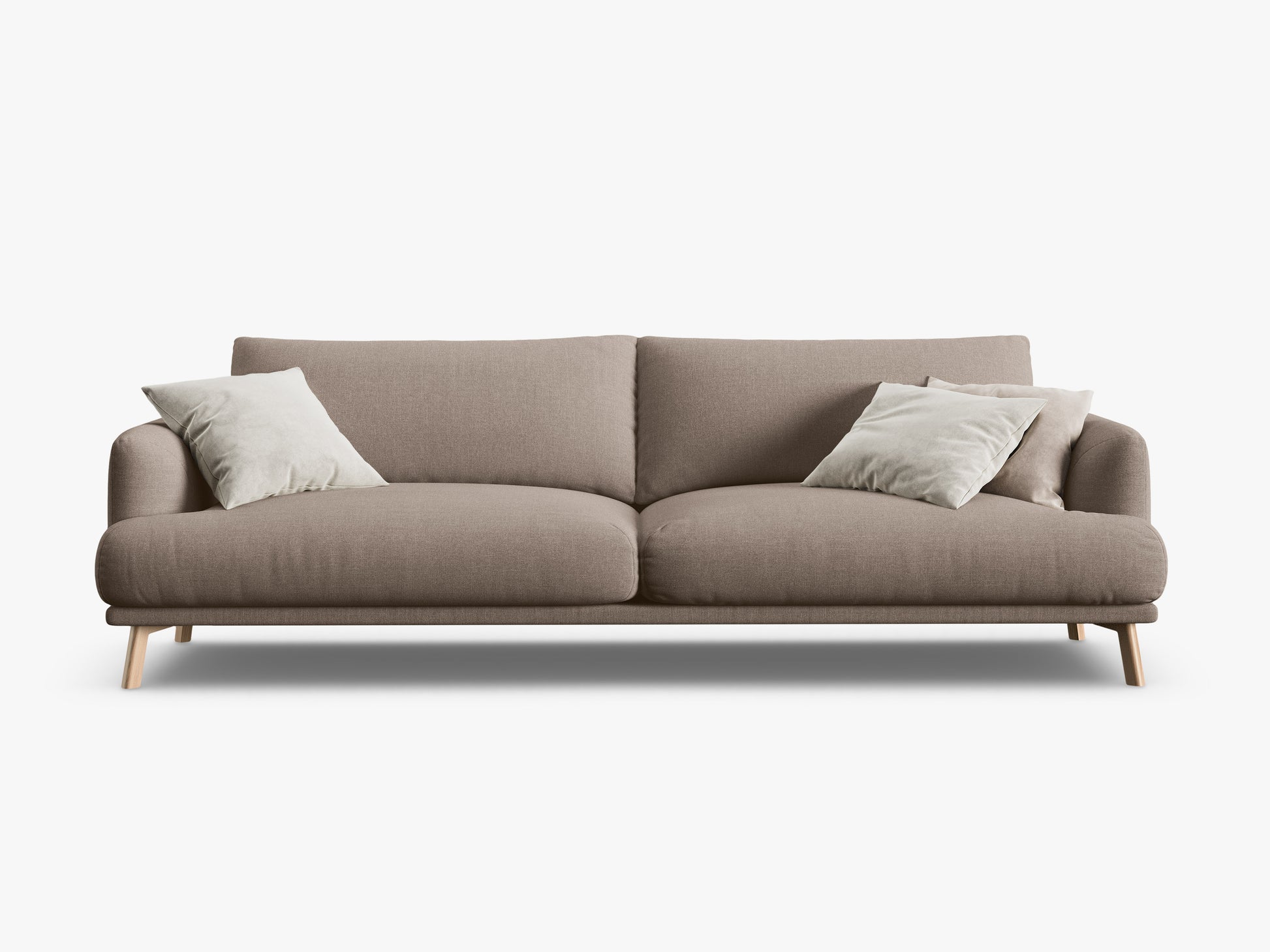 Naomi Structured fabric (Lib5) / Cappuccino 0