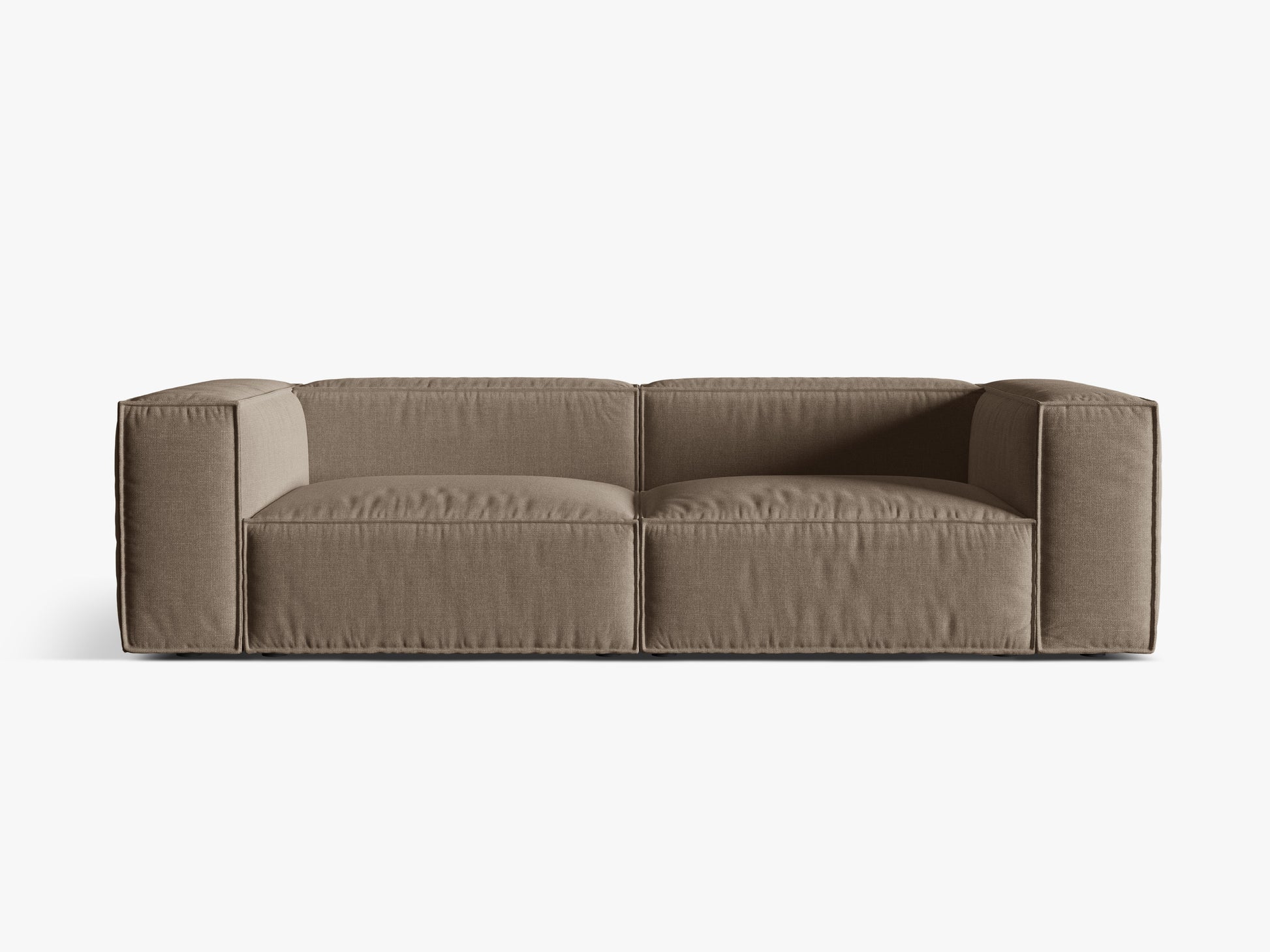 Nuria Structured fabric (Lib5) / Cappuccino 0