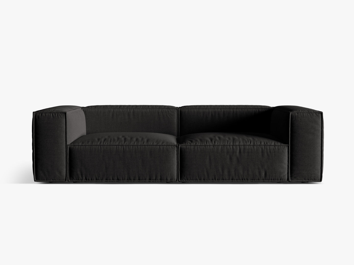 Nuria Structured fabric (Lib22) / Black 0