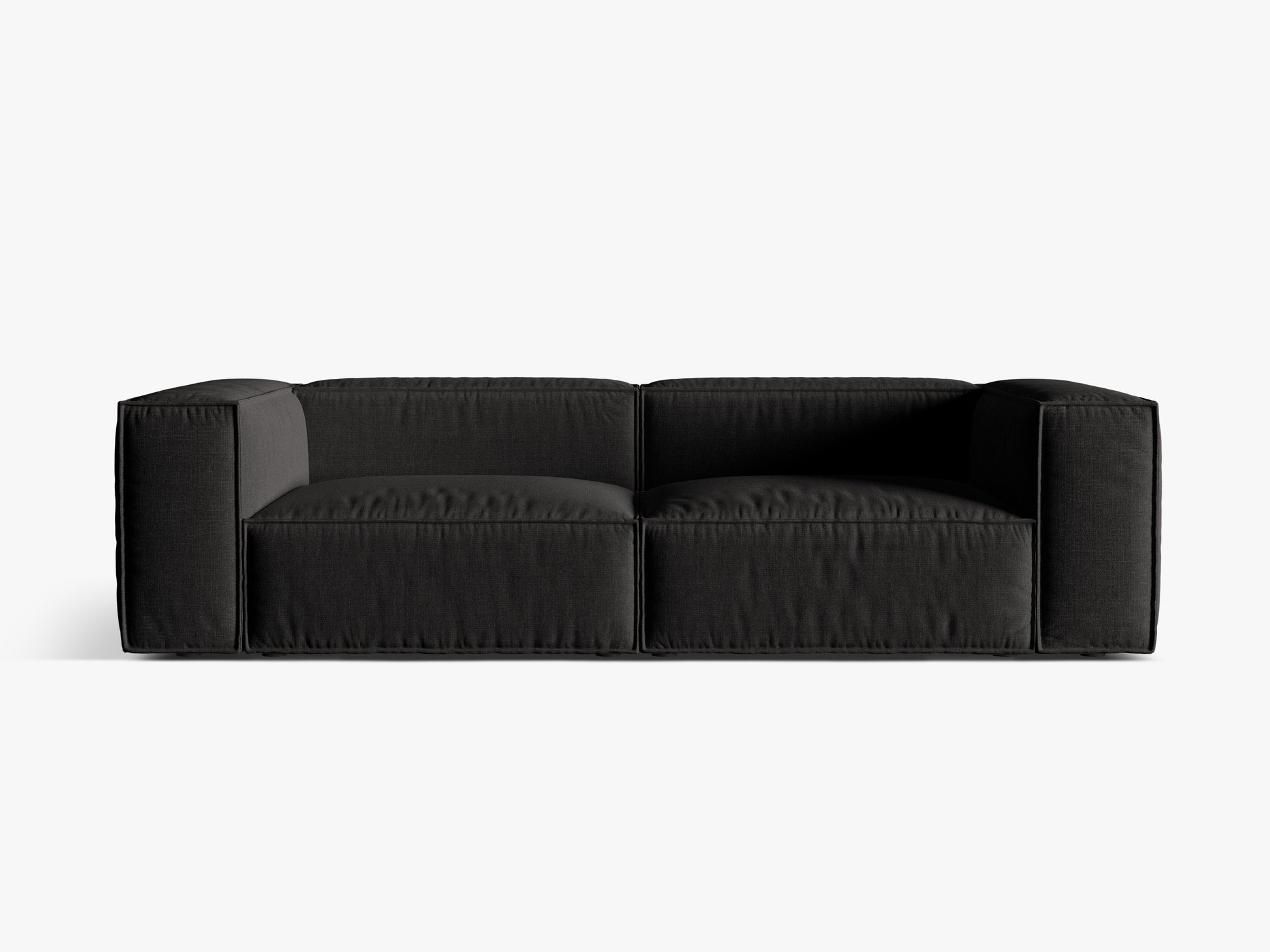 Nuria Structured fabric (Lib22) / Black 0