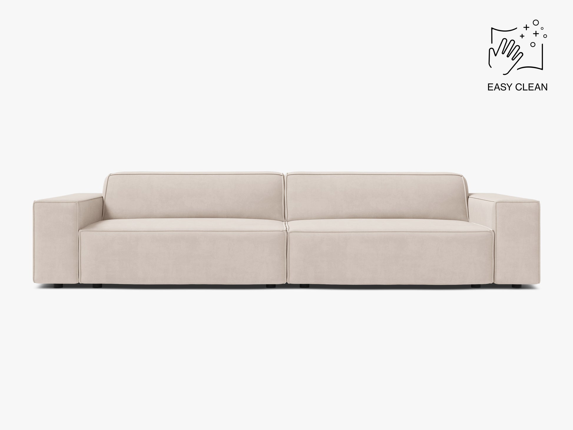 Jodie Velvet (Ven2927) / Light beige 0