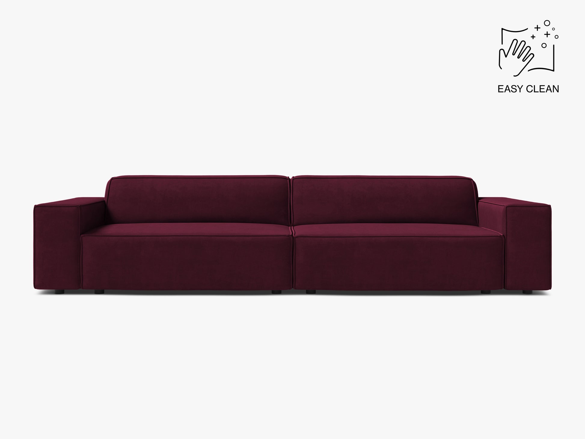 Jodie Velvet (Ven2932) / Burgundy 0