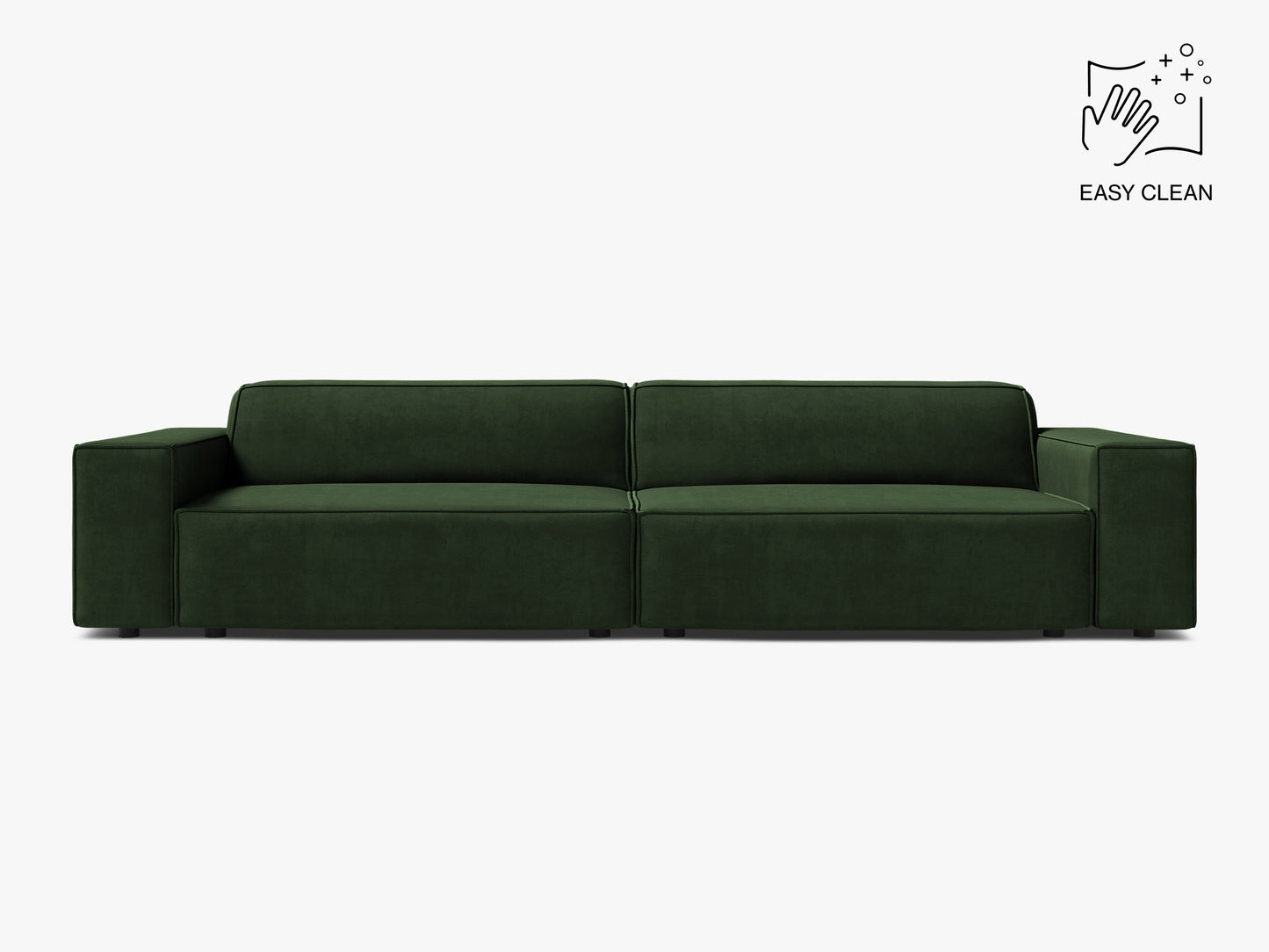 Jodie Velvet (Ven2940) / Bottle green 0