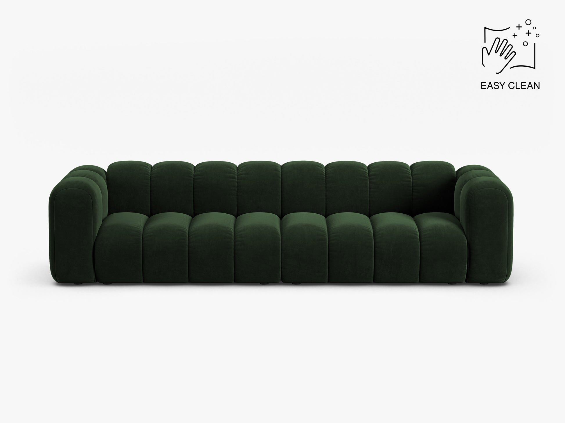 Lupine Velvet (Ven2940) / Bottle green 0