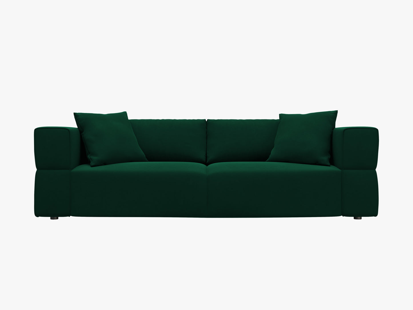 Tyra Velvet (Sal7) / Bottle green 0