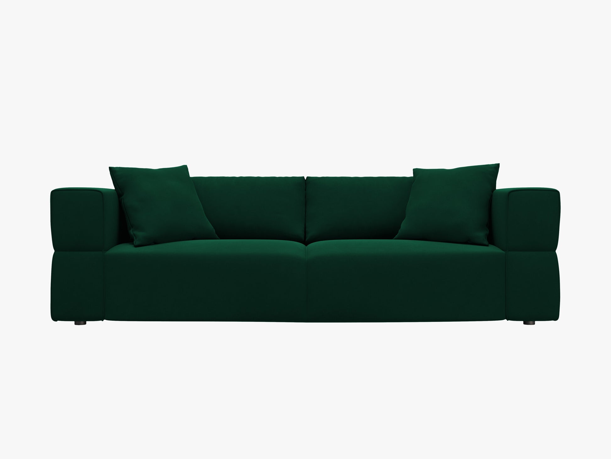 Tyra Velvet (Sal7) / Bottle green 0